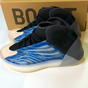 Yeezy Boost Quantum Frozen Blue Mens Sz10 Sneakers